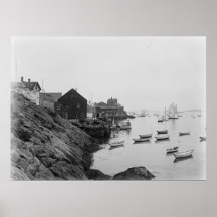 Poster Marblehead Bay