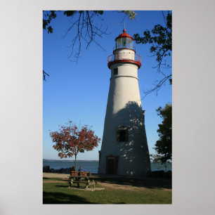 Poster Marblehead Lighthouse, Ohio