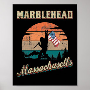 Poster Marblehead Massachusetts