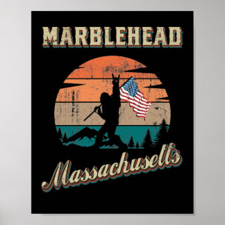 Poster Marblehead Massachusetts