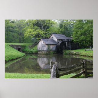 Poster Marbry Mill