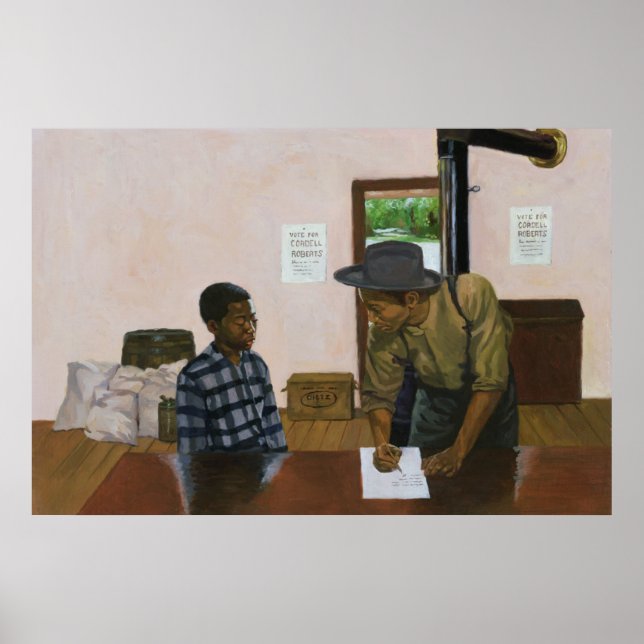 Pôster Marca da Vergonha 2003 (Frente)