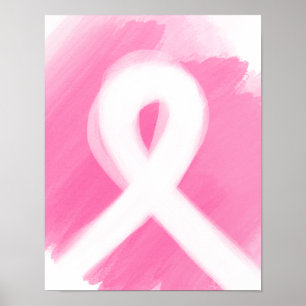 Poster Marca d'água para conhecimento do Cancer