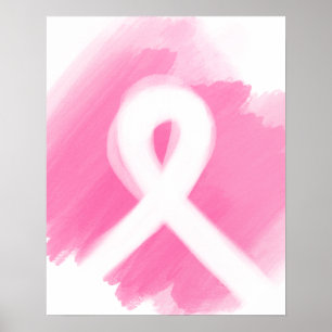 Poster Marca d'água para conhecimento do Cancer