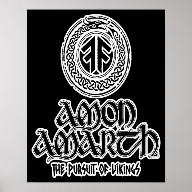Poster Marca New Amon Amarth (Frente)