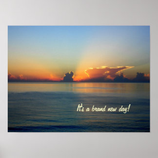 Pôster Marca Novo Dia