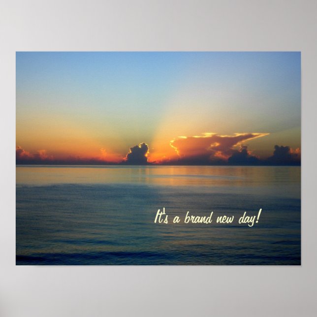 Pôster Marca Novo Dia (Frente)