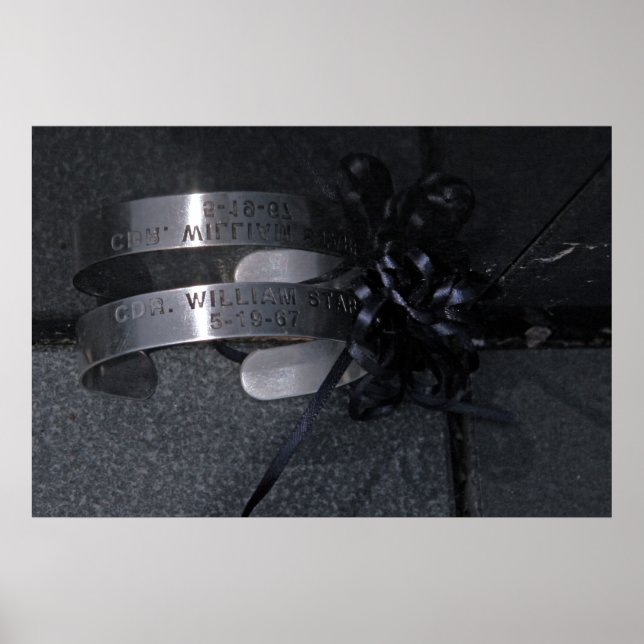 Pôster Marca POW Vietnã (Frente)