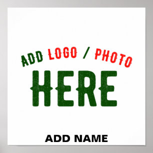 POSTER MARCA VERIFICADA BRANCA PERSONALIZÁVEL MODERNA