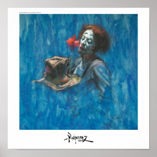 Pôster "Marcel Marceau", de Ruiperez