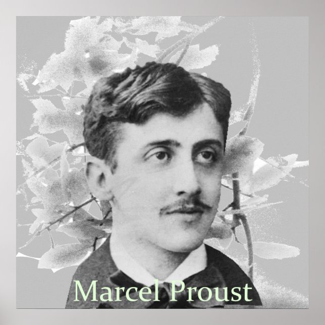 Poster Marcel Proust (Frente)