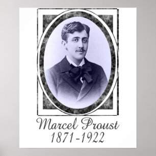 Poster Marcel Proust