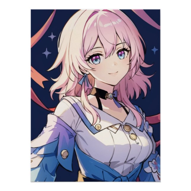 Pôster March 7th HSR (Frente)