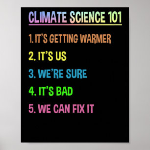 Poster Marcha Da Ciência - Presente Do Dia Da Terra Para