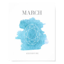 Marcha de Aamarine Birthstone