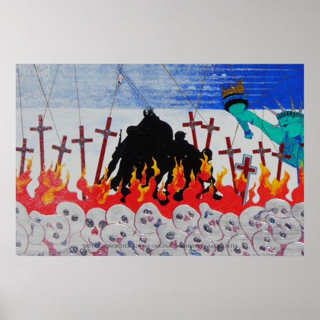 Poster Marcha de Bataan (Frente)