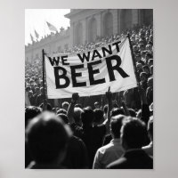Marcha de Protesto da Era da Proibição Vintage Que