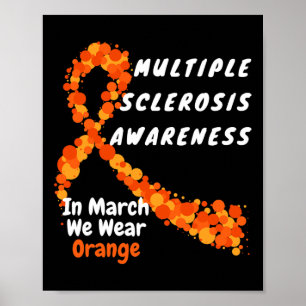 Poster Marcha de Sensibilização para a Esclerose Múltipla