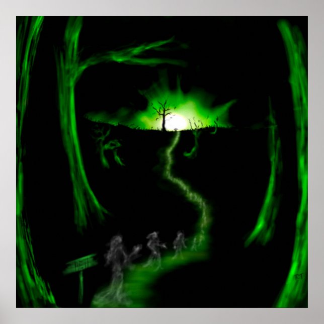 Pôster Marcha para o Inferno (Frente)