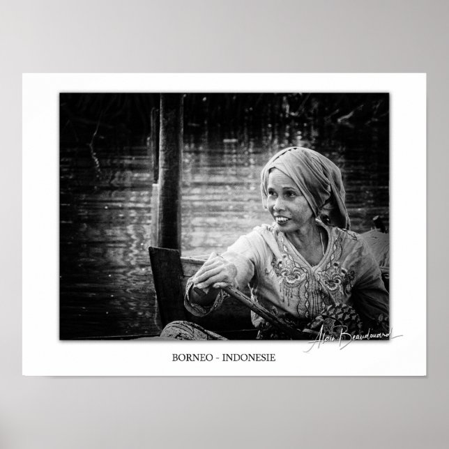 Poster Marchande de fruits (Frente)