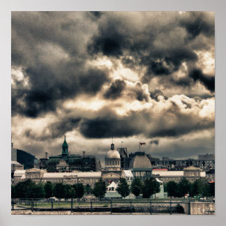 Pôster Marche Bonsecours/Bonsecours