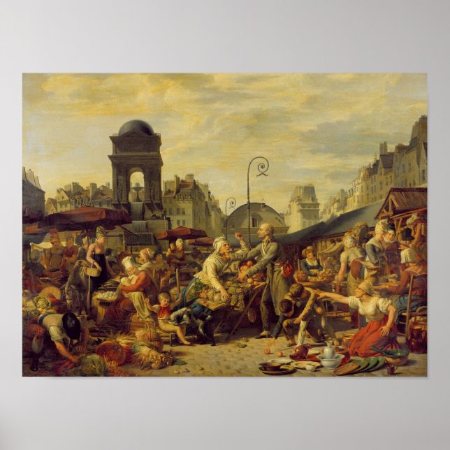Pôster Marche des Innocents, c.1814 (Frente)