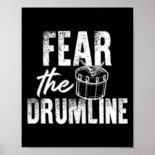 Poster Marching Banda Drum Corps Teme O Drumline