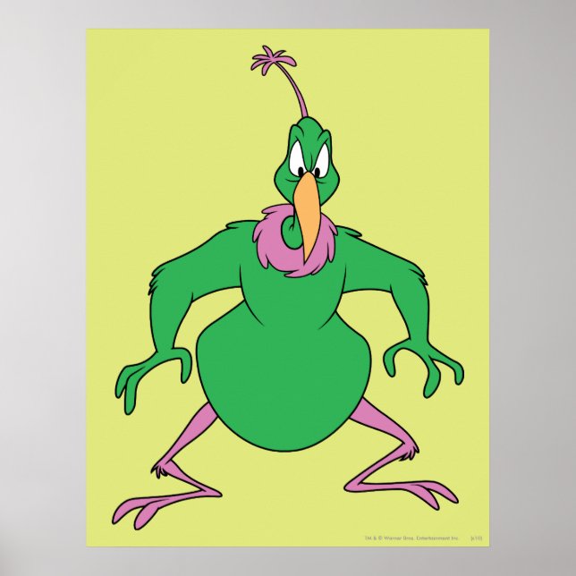 Poster Marcianos Instantâneos em Cor (Frente)