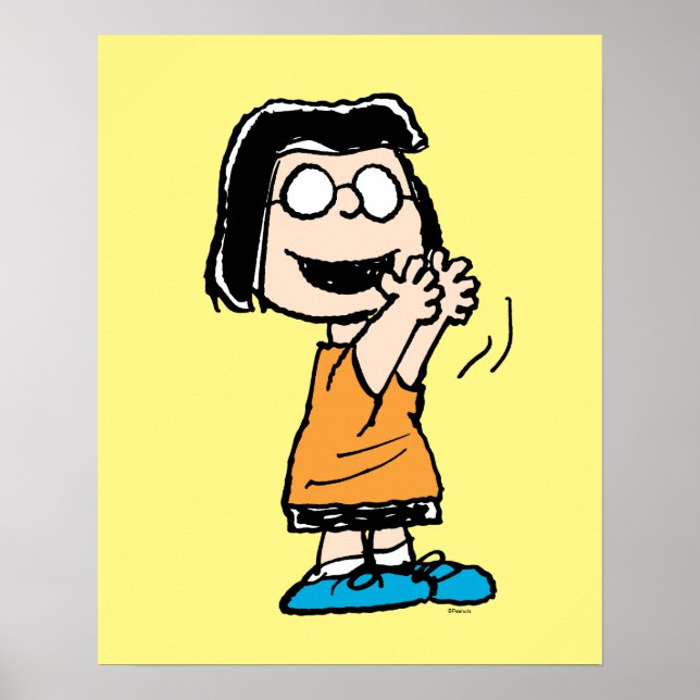 Poster Marcie Clapping (Frente)