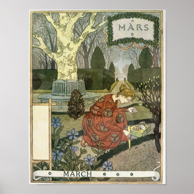 Pôster Março (Frente)