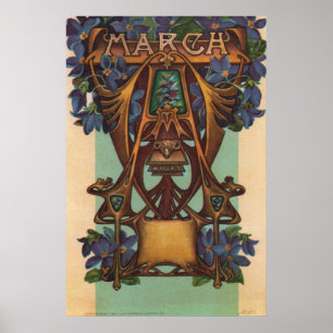 Pôster Março - Áries