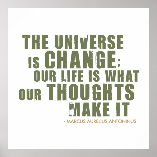 Pôster Marco Aurélio Antoninus Cote (Frente)