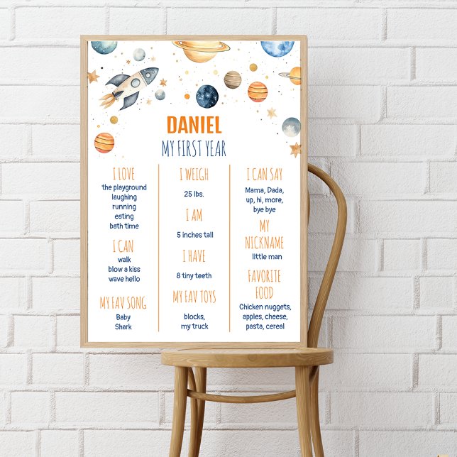 Poster Marco da Primeira Festa de aniversário do Espaço A (Criador carregado)