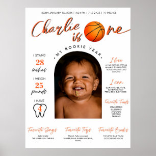 Poster Marco do Ano - Primeiro Ano