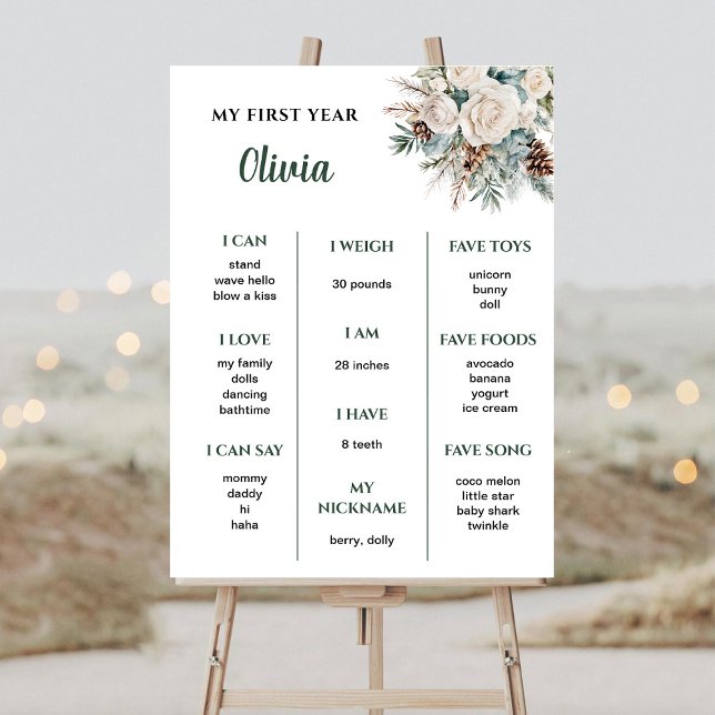 Poster Marco do Primeiro Aniversário do Evergreen Winter (Criador carregado)