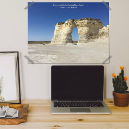 Pôster Marco Nacional Monument Rocks