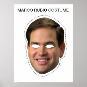 Pôster Marco Rubio Costume