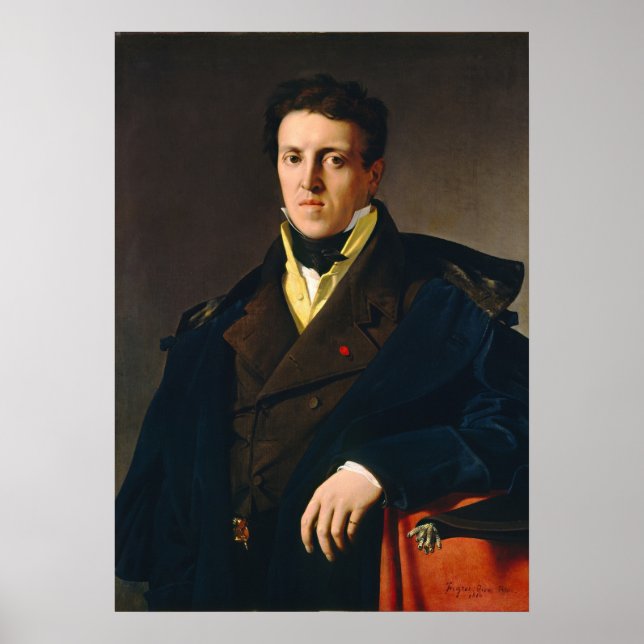 Poster Marcotte d'Argenteuil - Jean- Ingres Fine Art (Frente)