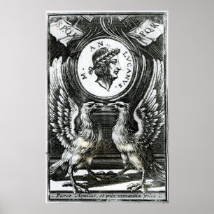 Poster Marcus Annaeus Lucanus