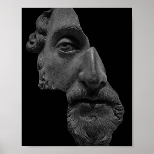 Poster Marcus Aurélio - Filosofia Estática