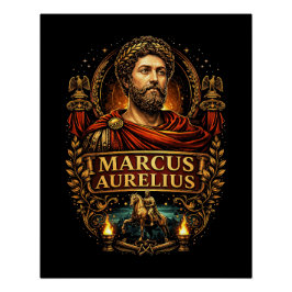 Pôster Marcus Aurelius