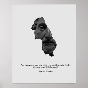 Poster Marcus Aurelius T Shirt