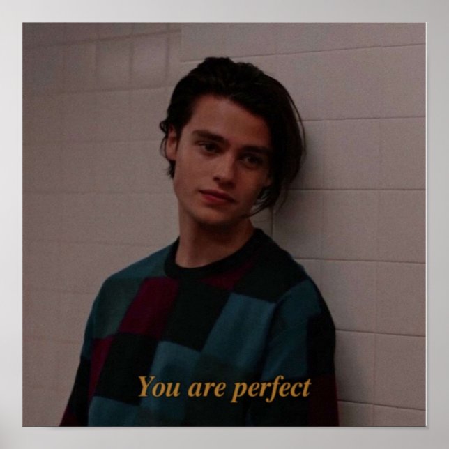 Poster marcus baker (Frente)