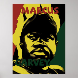 Pôster Marcus Garvey