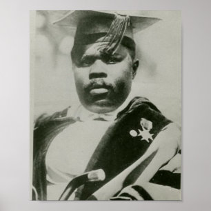 Poster Marcus Garvey Mais velho