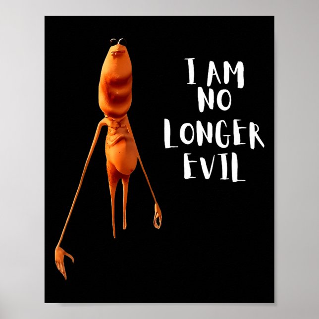 Poster Marcus O Verme Eu Não Sou Mais Mau  (Frente)