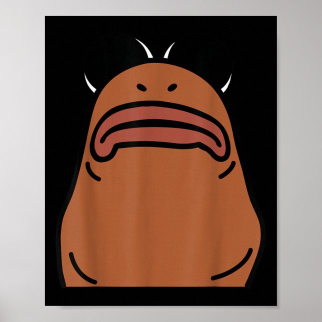 Poster Marcus The Worm Halloween Costume  (Frente)