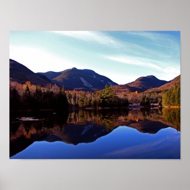 Poster Marcy Dam, Adirondacks (Frente)