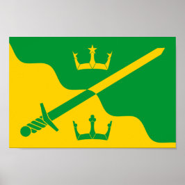Poster Marden flag