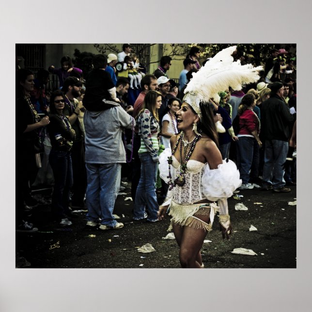 Poster Mardi Gras (Frente)